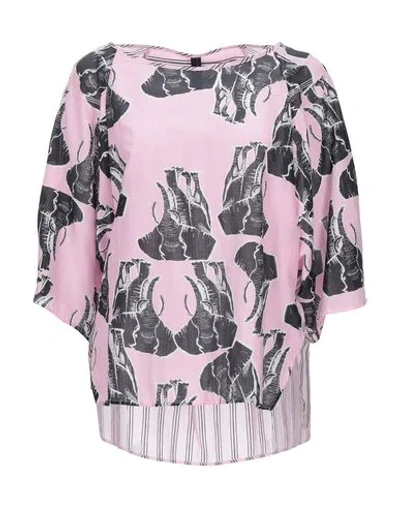 Marc Cain Blouses In Pink