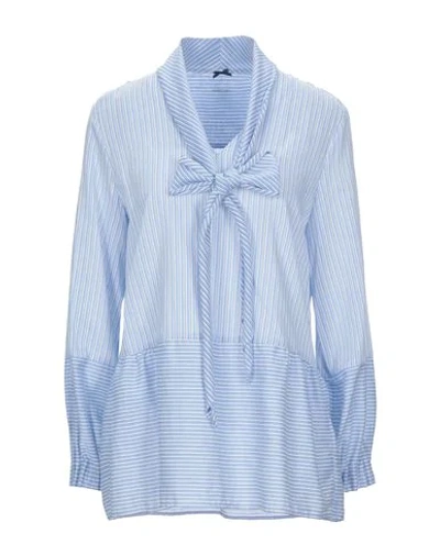 Marc Cain Blouses In Azure