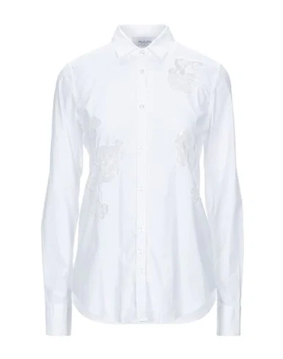 Aglini Shirts In White