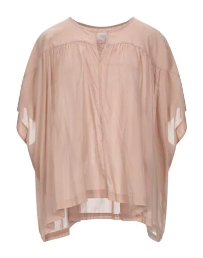Ottod'ame Blouse In Pale Pink