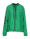 Msgm Jacket In Green