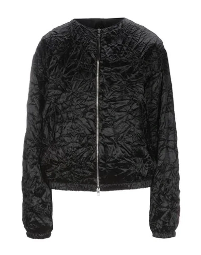 Rochas Jackets In Black