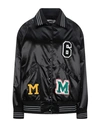 Mm6 Maison Margiela Jackets In Black
