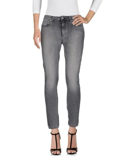 Acne Studios Denim Pants In Black