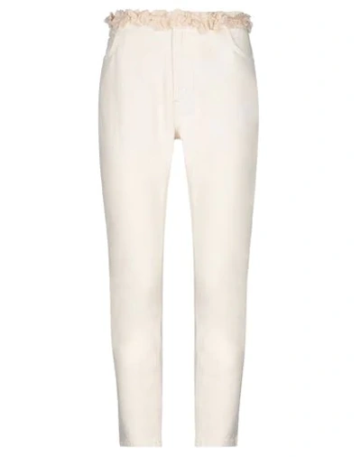 Intropia Jeans In Ivory