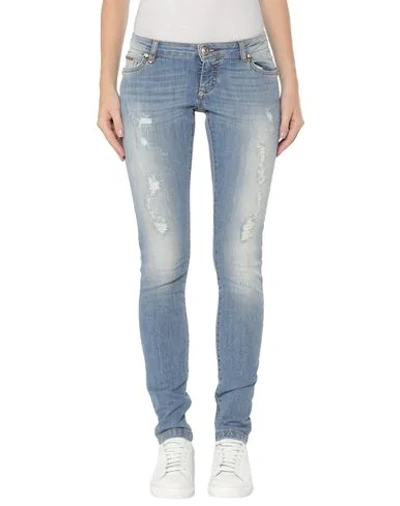 Philipp Plein Jeans In Blue