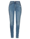7 FOR ALL MANKIND 7 FOR ALL MANKIND WOMAN JEANS BLUE SIZE 26 COTTON, POLYESTER, ELASTANE,42813114DW 3
