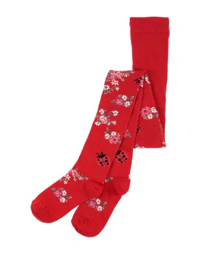 Dolce & Gabbana Short Socks In Red