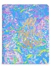 LILLY PULITZER ALL TOGETHER NOW CONCEALED SPIRAL JOURNAL,0400012813713