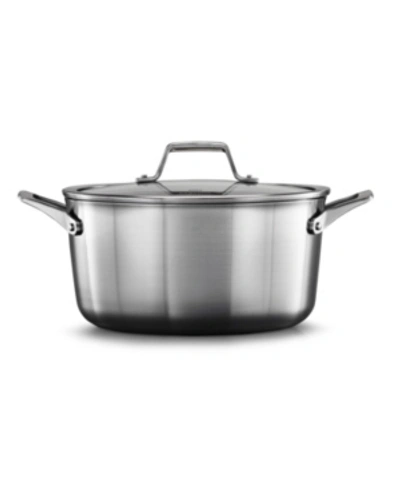 Calphalon Premier Stainless Steel 6-qt. Stockpot & Lid