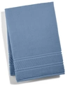 Martha Stewart Collection Collection Spa 100% Cotton Bath Sheet, 33" X 64", Exclusively At Macy's In Rowboat