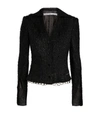 ALEXANDER WANG CHAIN HEM SHIRT JACKET,15901848