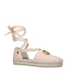 GUCCI LEATHER PILAR ESPADRILLES,15901976