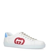 GUCCI LEATHER ACE trainers,15901993