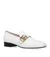 GUCCI LEATHER MARMONT LOAFERS,15901997