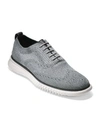 Cole Haan Men's 2.zerøgrand Stitchlite Wingtip Oxfords Men's Shoes In Magnet/vapor Gray