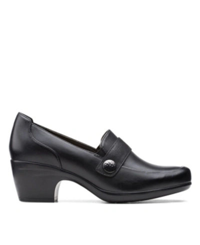 Clarks Collection Women's Emily Andria Pumps Women's Shoes In Black