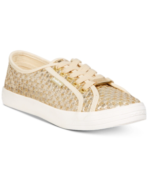 bebe gold shoes