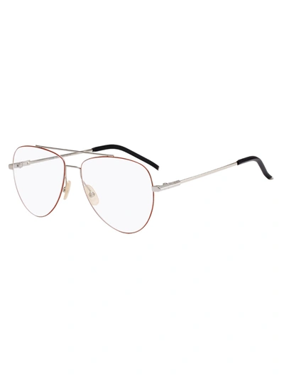 Fendi Ff M0048 Eyewear In Palladium