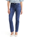 Levi's Women's Classic Mid Rise Straight-leg Jeans In Blue
