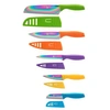 Hampton Forge Titanium 10-pc. Knife Set With 5 Matching Blade Guards In Muti