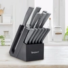 Hampton Forge Tomodachi Raintree Ash 13-pc. Knife Block Set