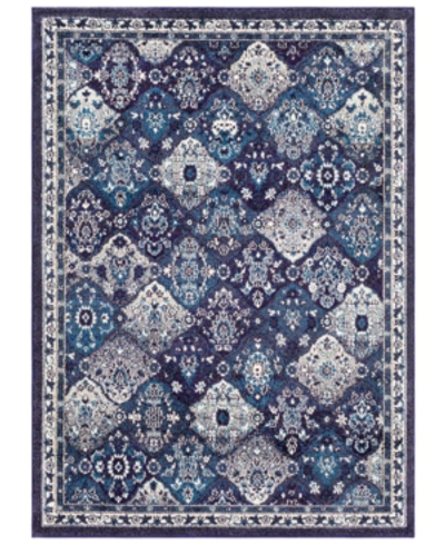 Abbie & Allie Rugs Morocco Mrc-2317 Navy 2' X 3' Area Rug