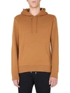 BALMAIN HOODIE,UH03642I335 8FA