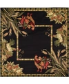 BRIDGEPORT HOME ROOST ROO1 6' X 6' SQUARE AREA RUG