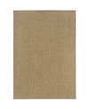 Jhb Design Karavia 2068x Tan 6'7" X 9'6" Outdoor Area Rug In Tan
