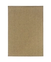 Jhb Design Karavia 2068x Tan 6'7" X 9'6" Outdoor Area Rug In Tan