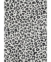 Nuloom Leopard Rzbd61c Onyx 6'7" X 9' Area Rug In Onyx