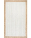 Nuloom Eleonora Tajt09d White 8' X 10' Area Rug In White
