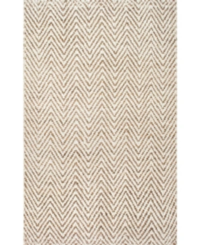 NULOOM VANIA CLWA03A IVORY 5' X 8' AREA RUG