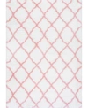 Nuloom Nelda Ozas03b Rose 5'3" X 7'6" Area Rug In Rose