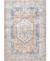 Nuloom Jacquie Rzab07a Peach 5' X 7'5" Area Rug In Peach