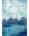 Nuloom Alayna Rzbd51a Blue 5' X 7'5" Area Rug In Blue