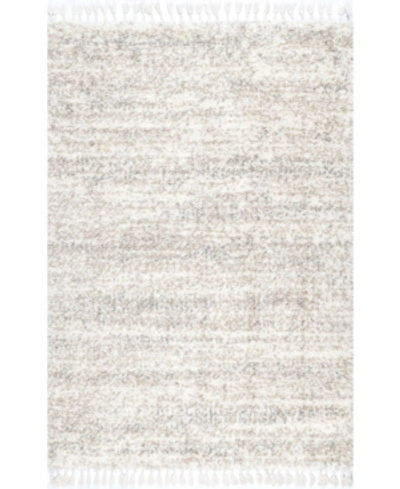 Nuloom Brooke Kkel04a Ivory 5'3" X 7'7" Area Rug In Ivory/cream