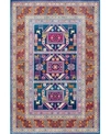 Nuloom Marisela Rzbd48a Navy 8' X 10' Area Rug In Navy