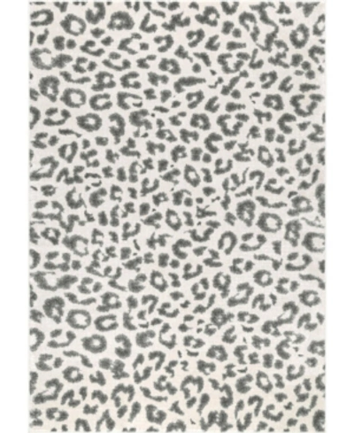 Nuloom Leopard Rzbd61a Gray 8' X 10' Area Rug