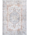 Nuloom Jacquie Rzab07c Silver 5' X 7'5" Area Rug In Silver