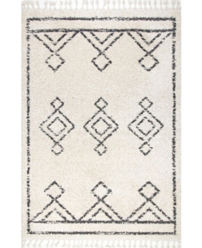 Nuloom Mackie Gcdi03a Ivory 5'3" X 7'7" Area Rug In Ivory/cream