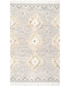 Nuloom Savannah Spmo01d Silver 5' X 8' Area Rug In Silver
