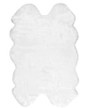 Nuloom Tianna Hjfl03a White 3'6" X 6' Area Rug In White
