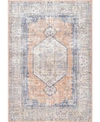 Nuloom Jacquie Rzab07a Peach 8' X 10' Area Rug In Peach