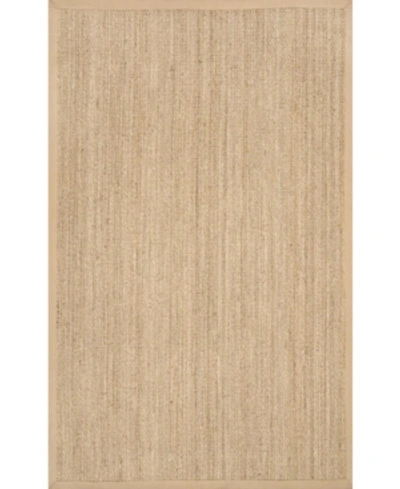Nuloom Elijah Bhsg01a Beige 8' X 10' Area Rug In Tan/beige