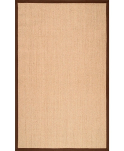 Nuloom Orsay Zhss01e Brown 5' X 8' Area Rug