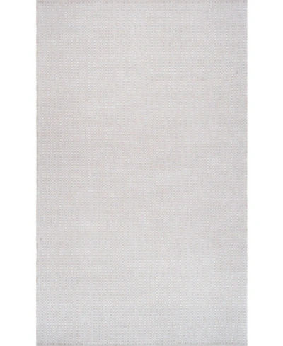 Nuloom Lorretta Hmco6b Taupe 5' X 8' Area Rug In Tan/beige