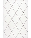 Nuloom Armitra Hjmrc1a Neutral 5' X 8' Area Rug In Neutral