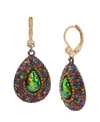 BETSEY JOHNSON STONE DROP EARRINGS